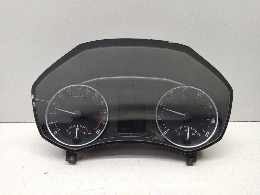 Spidometrs (instrumentu panelis) – Skoda Octavia Mk2 (1Z) (2004-2013)
