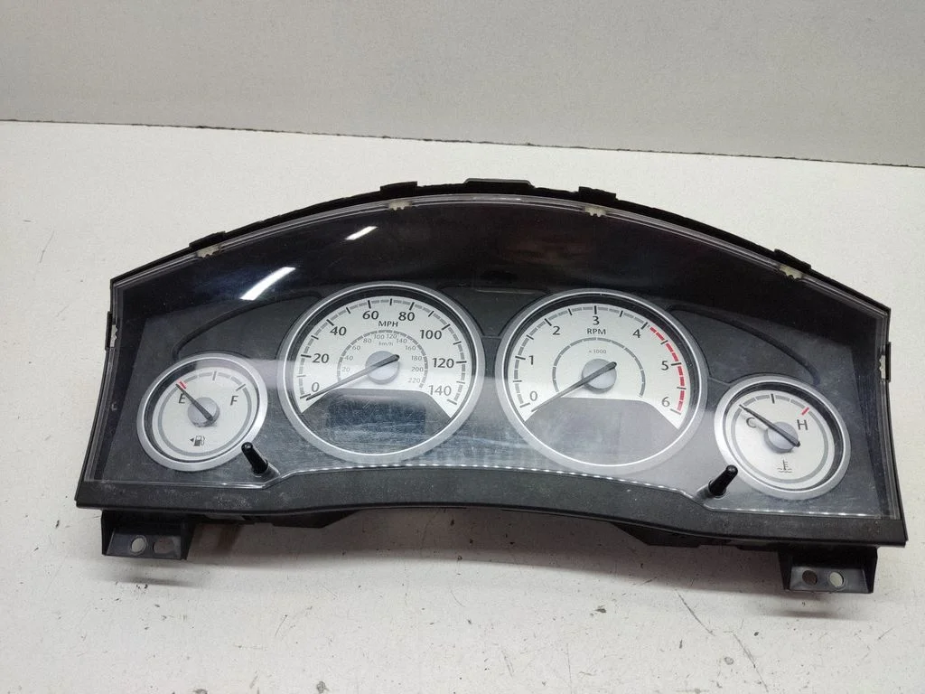 Speedometer (instrument cluster) – Chrysler Grand Voyager V (2007-2015)