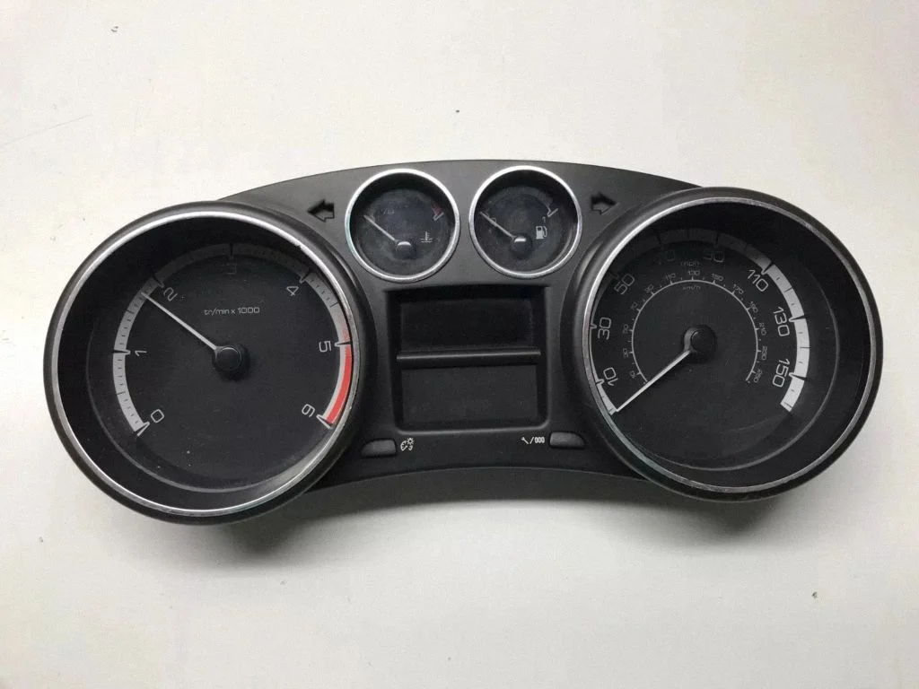 Speedometer (instrument cluster) 9665107880