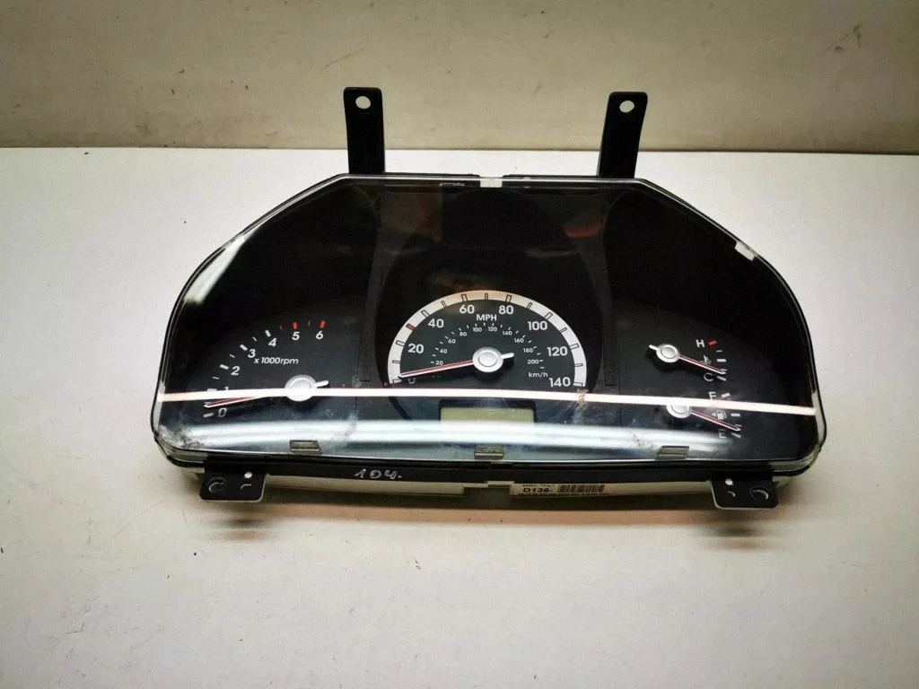 Speedometer (instrument cluster) – KIA Sportage (2005-2010)