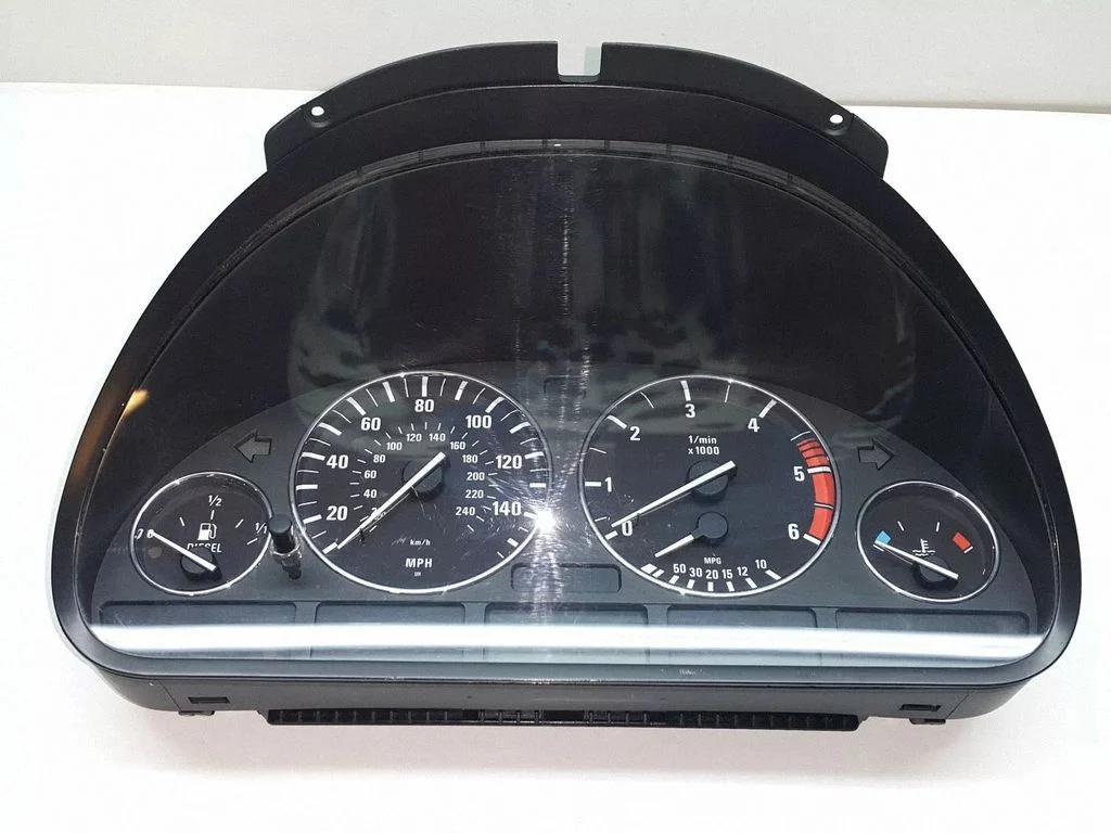 Speedometer (instrument cluster) 87001313