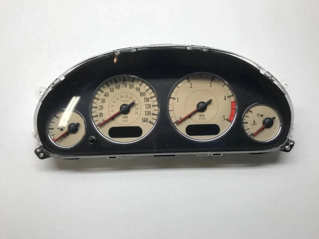 Speedometer (instrument cluster) – Chrysler Grand Voyager IV (2001-2007)