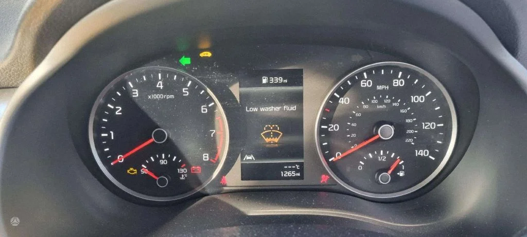 Speedometer (instrument cluster) 94041H8680
