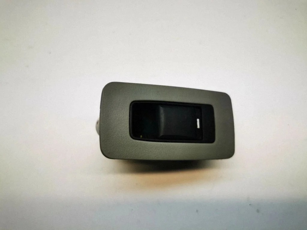 Electric window control switch