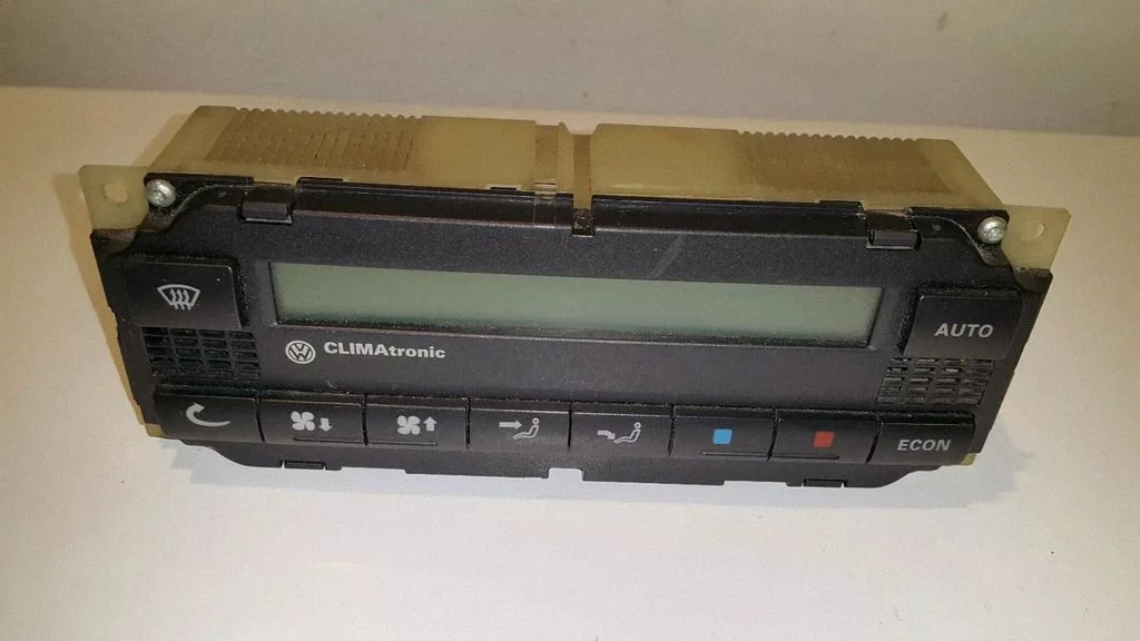 Climate control unit 3B2907044B
