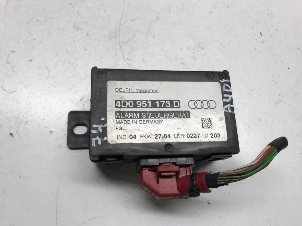 Alarm control unit/module – Audi A6 Allroad C5 (1999-2005)