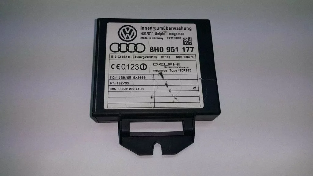 Alarm control unit/module – Audi A4 S4 B6 8E 8H (2001-2005)