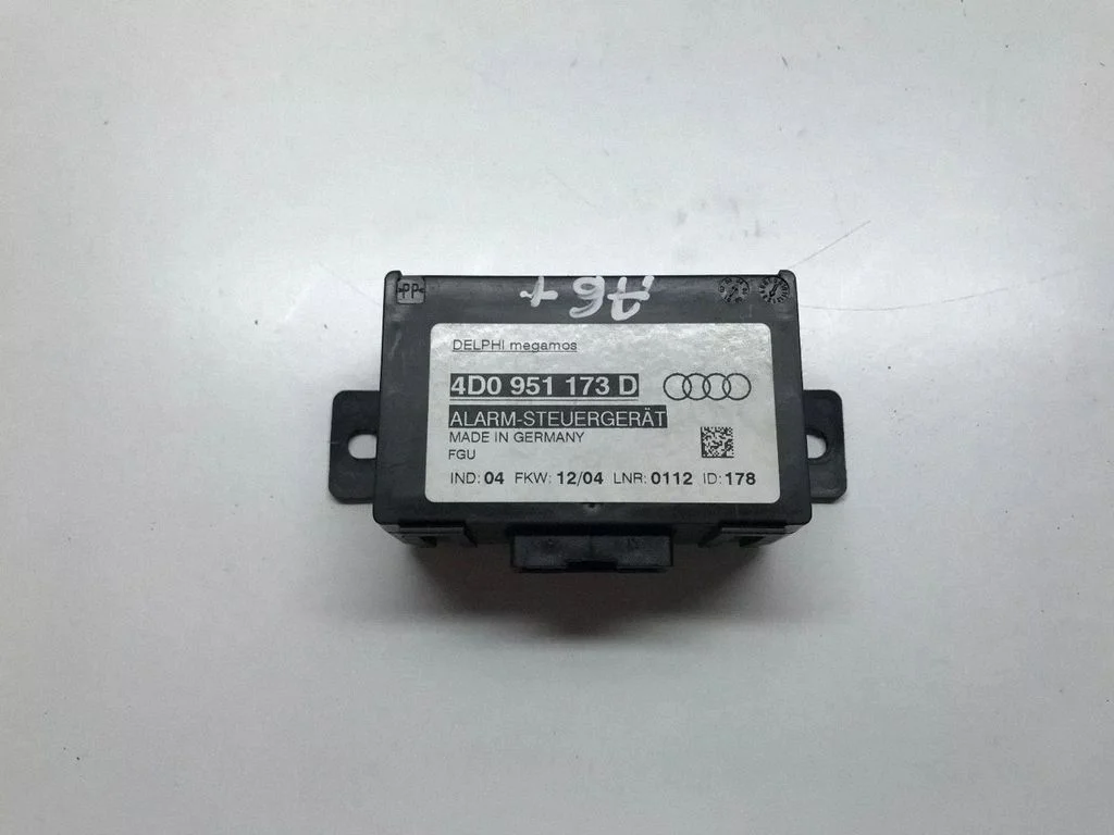 Alarm control unit/module – Audi A6 Allroad C5 (1999-2005)
