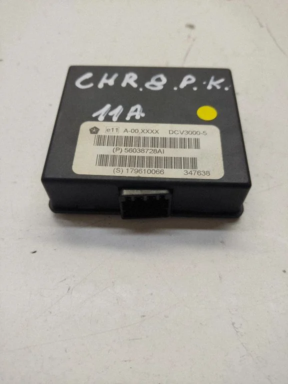 Alarm control unit/module
