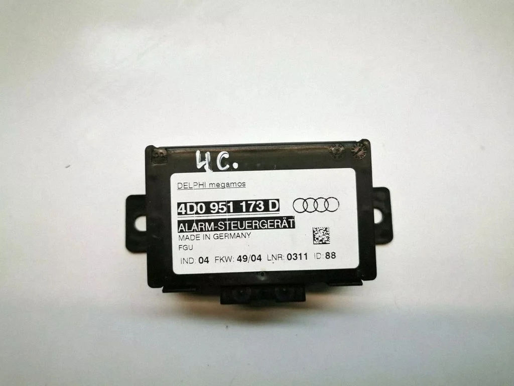 Alarm control unit/module – Audi A6 Allroad C5 (1999-2005)