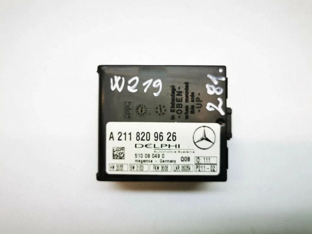 Alarm control unit/module – Mercedes-Benz CLS-Class C219 (2003-2011)