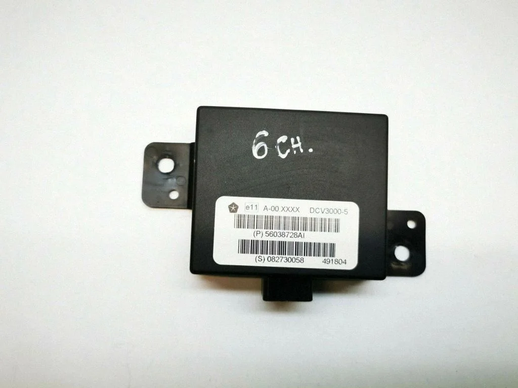 Alarm control unit/module