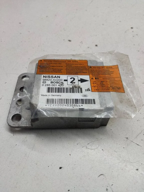 Drošības spilvenu vadības bloks 98820AV200