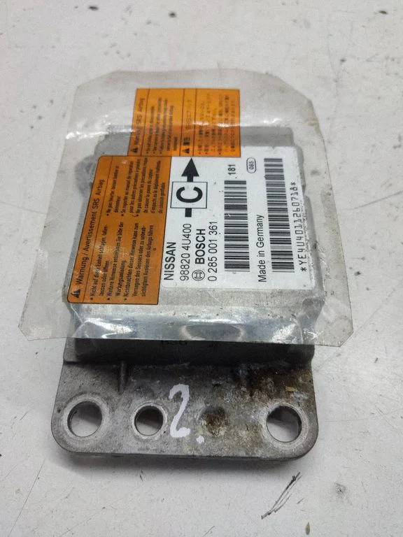 Drošības spilvenu vadības bloks – Nissan Almera N16 (2000-2010)