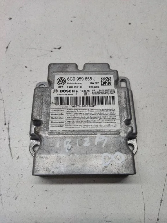 Turvapatjade juhtplokk – Seat Ibiza IV (6J,6P) (2008-2017)