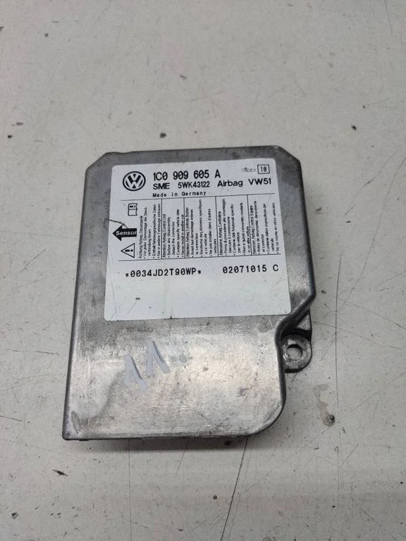 Airbag control unit/module 1C0909605