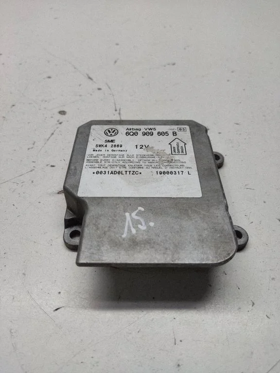 Airbag control unit/module 6Q0909605B