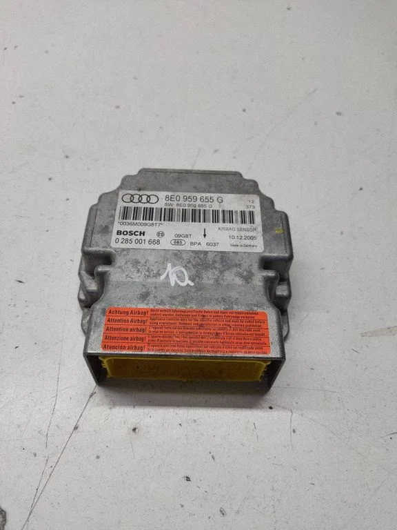 Airbag control unit/module 8E0959655G