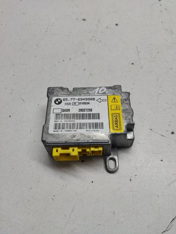 Drošības spilvenu vadības bloks 6949908