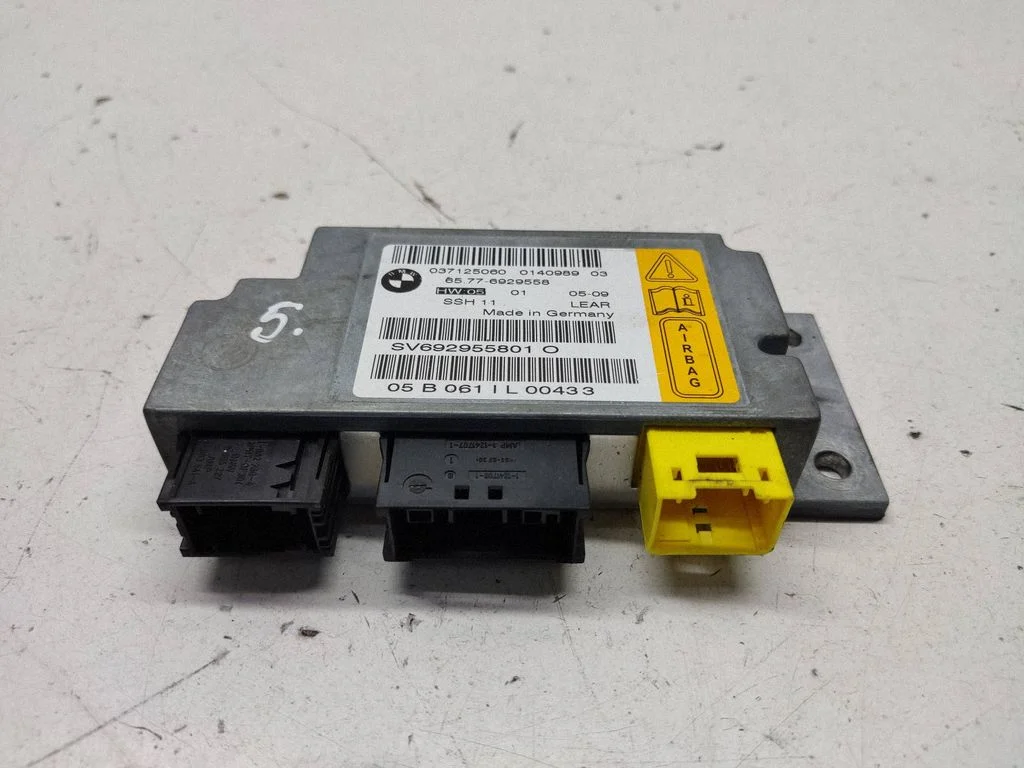 Drošības spilvenu vadības bloks 6929558