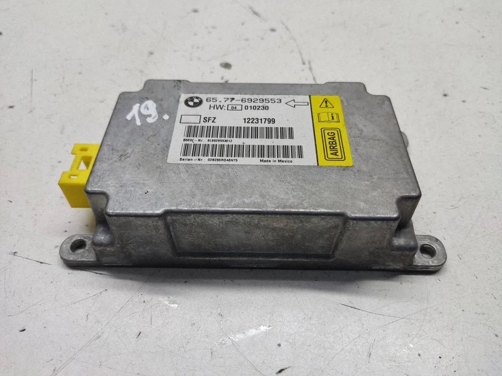 Airbag control unit/module – BMW 7 Series E65 E66 (2001-2008)