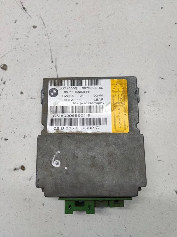 Drošības spilvenu vadības bloks 6929556
