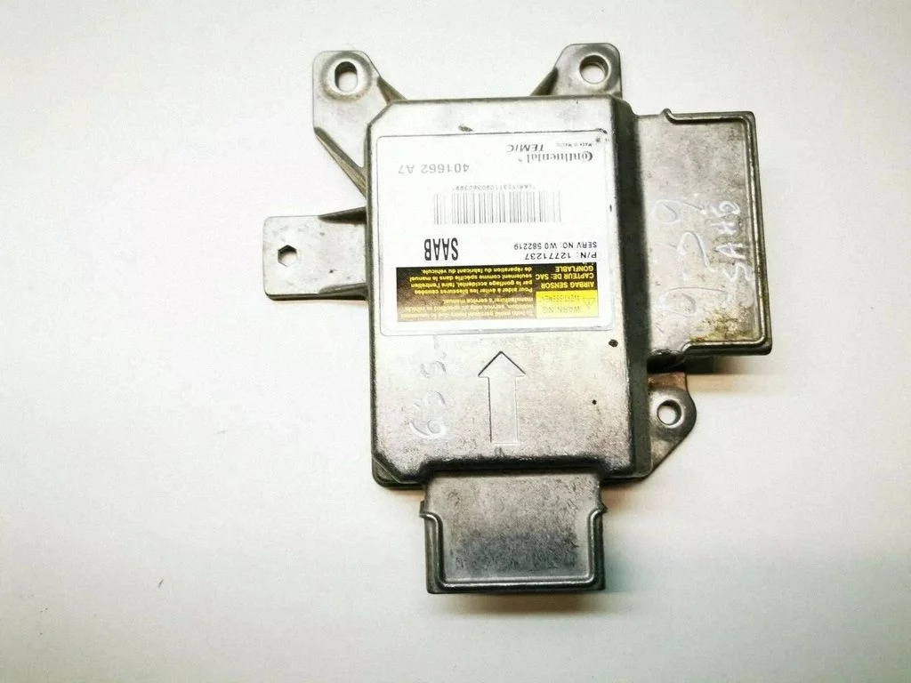 Airbag control unit/module – Saab 9-3 Ver2 (2008-2016)