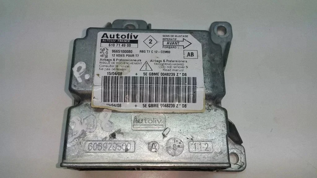 Drošības spilvenu vadības bloks – Peugeot 308 (2007-2013)