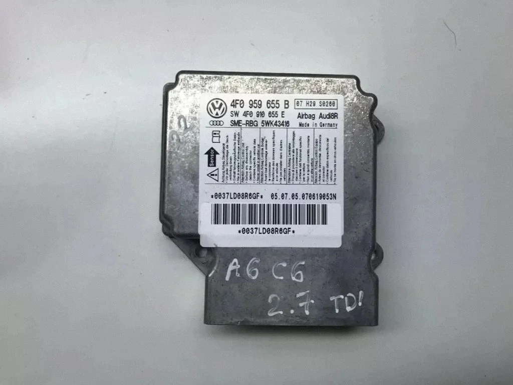Sterownik poduszek powietrznych 4F0959655B