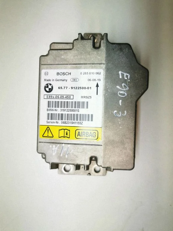 Airbag control unit/module 9122500