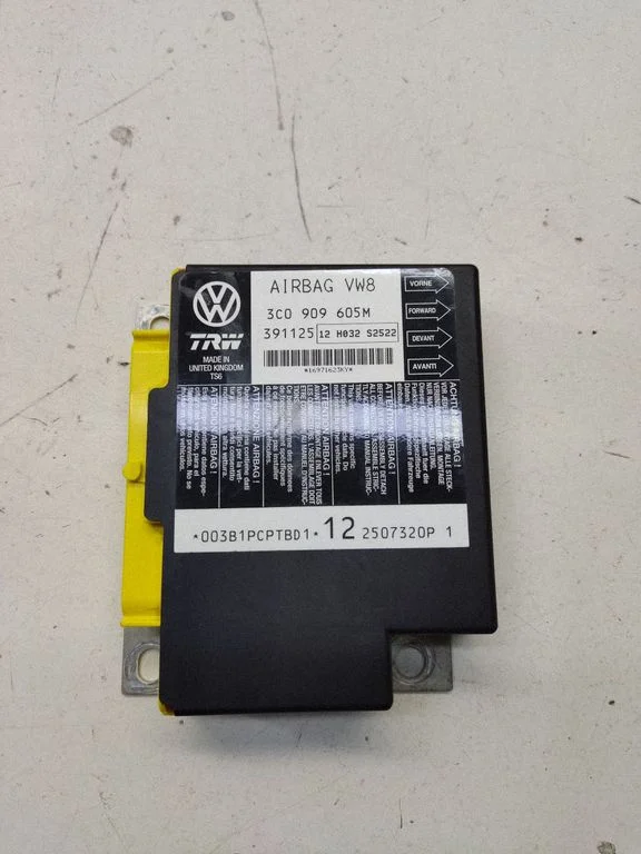 Airbag control unit/module 3C0909605M