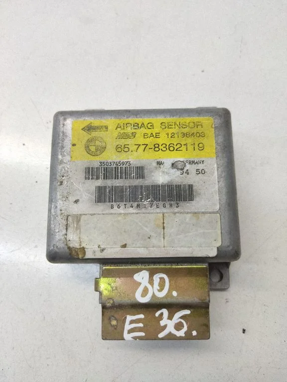 Airbag control unit/module 8362119