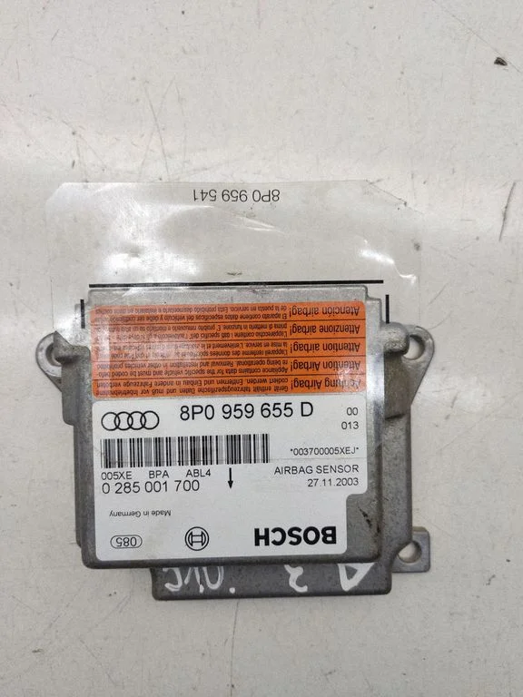 Airbag control unit/module 8P0959655