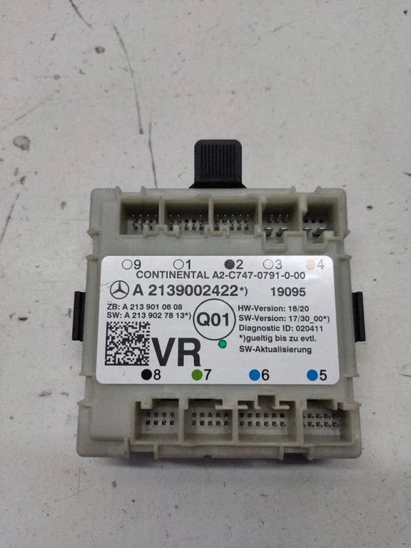 Door control unit/module A2139002422