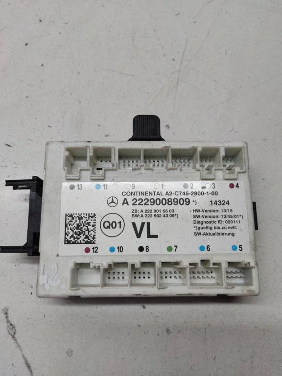 Door control unit/module – Mercedes-Benz S-Class W222 (2013-)