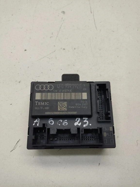 Door control unit/module 4F0959792E