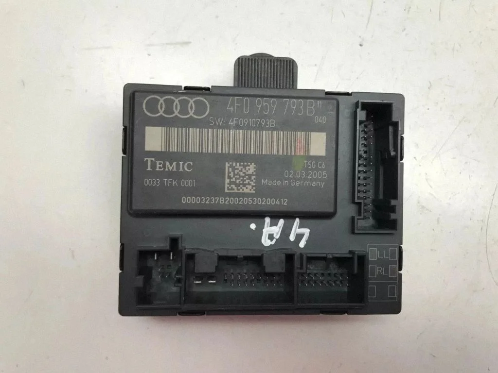 Door control unit/module 4F0959793B