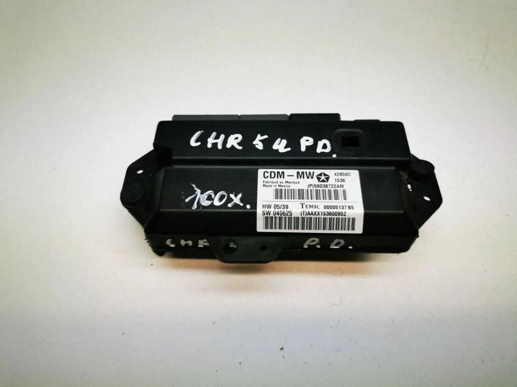 Door control unit/module 56038722AM