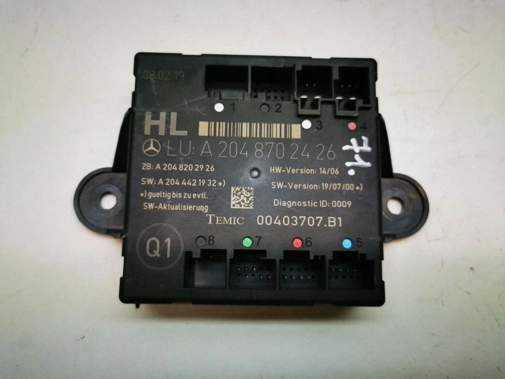 Door control unit/module A2048702426