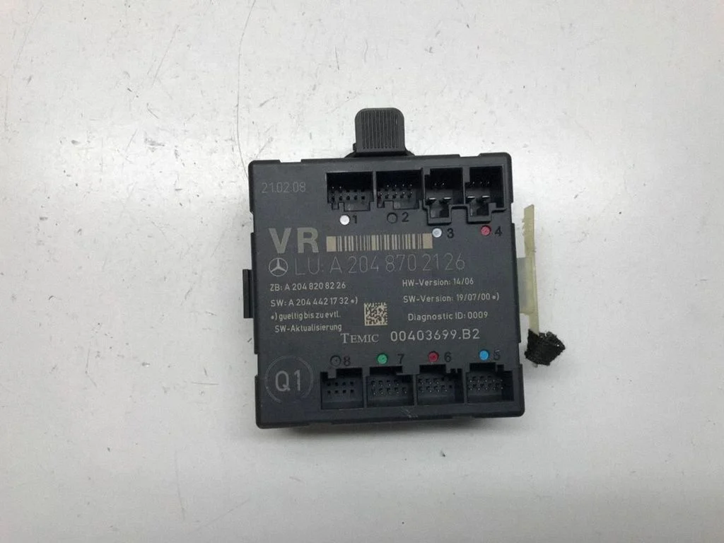 Door control unit/module A2048702126