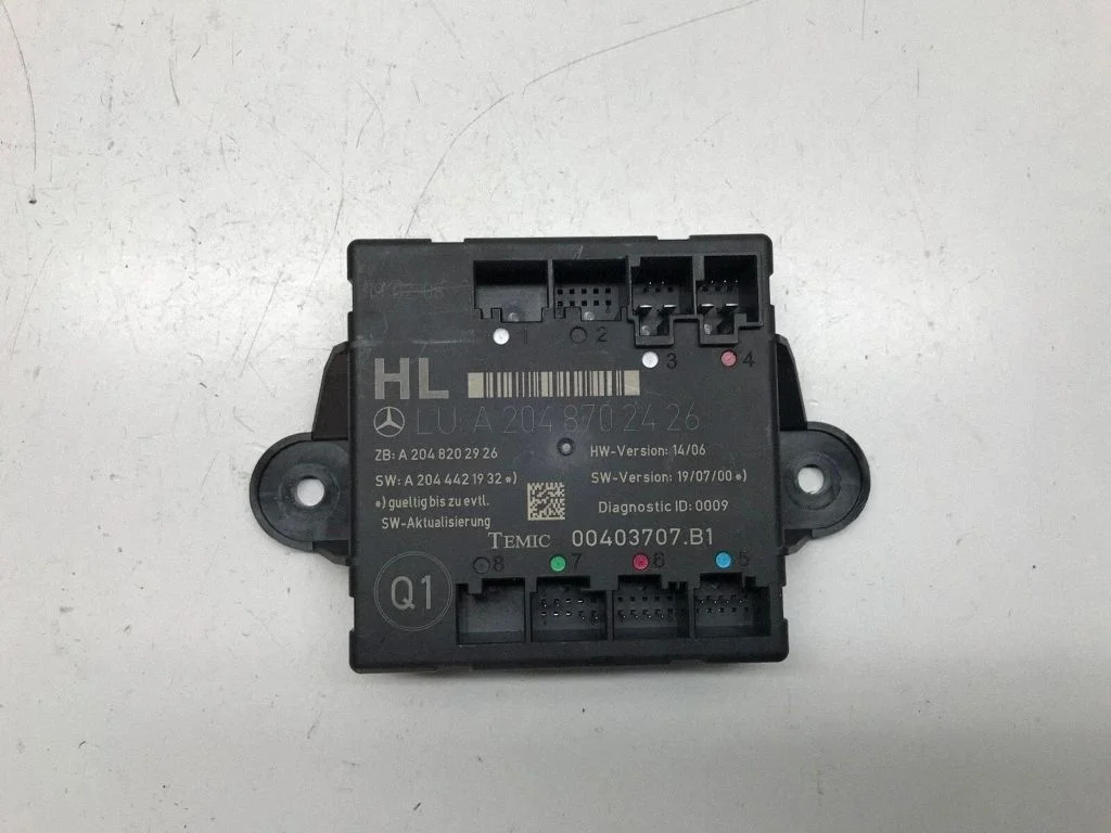Door control unit/module A2048702426