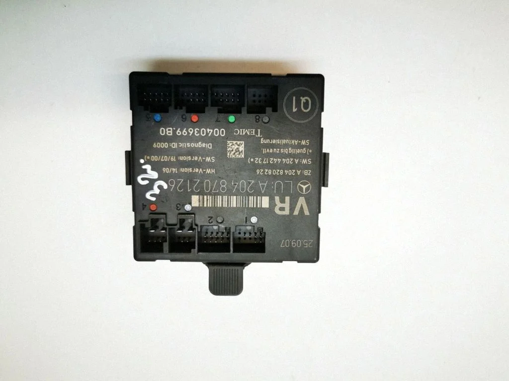 Door control unit/module A2048702126