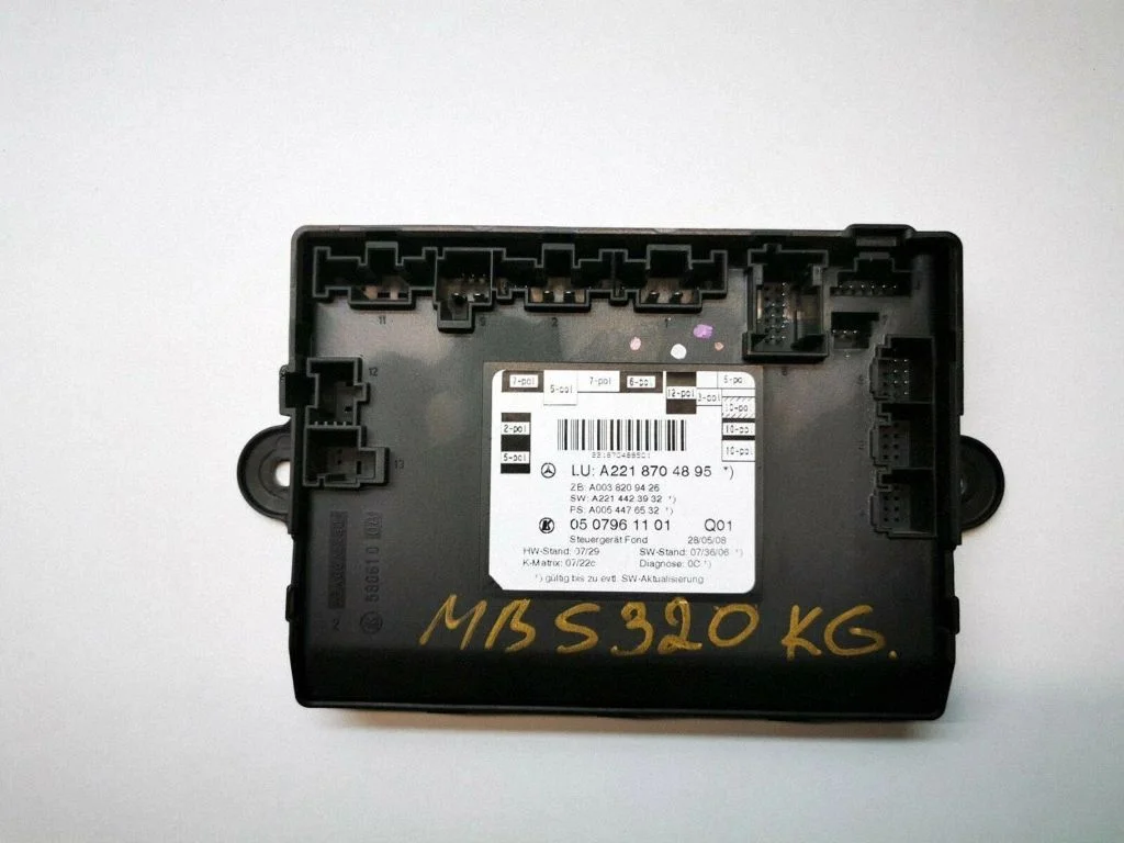 Door control unit/module – Mercedes-Benz S-Class W221 (2005-2013)