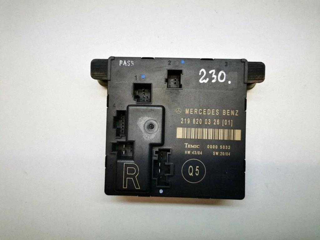 Door control unit/module 2198200326