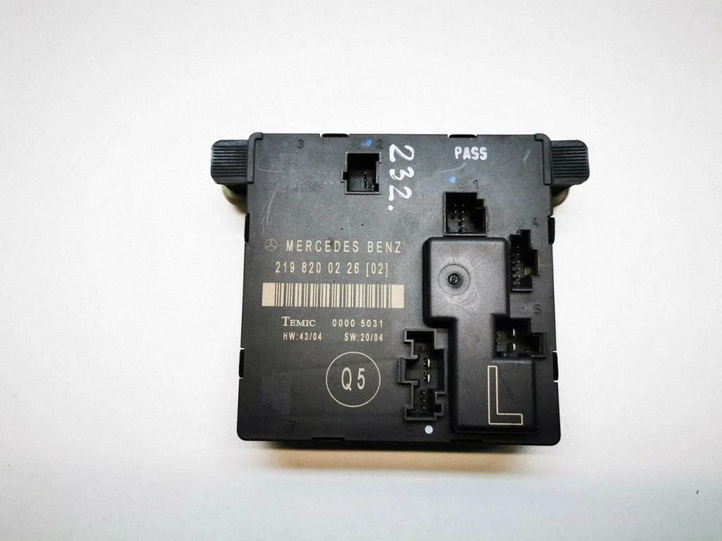 Door control unit/module 2198200226