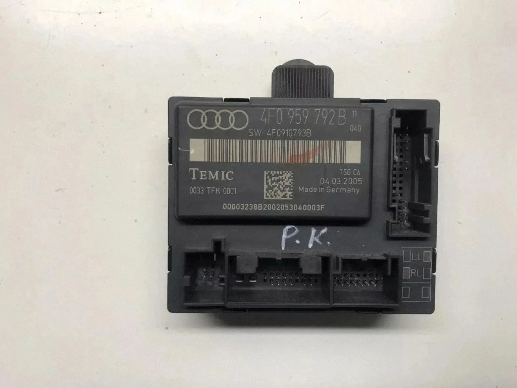 Door control unit/module 4F0959792B