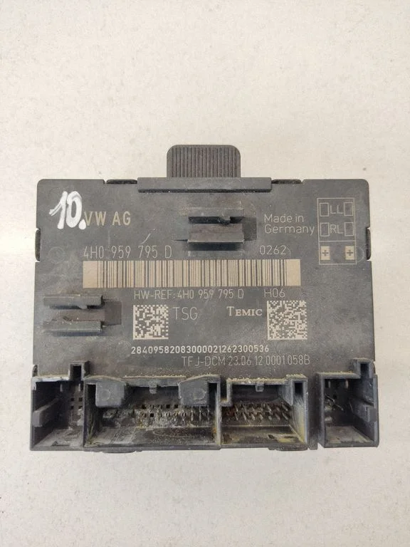 Door control unit/module – Audi A8 S8 D4 4H (2010-2016)