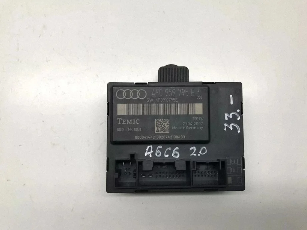 Door control unit/module 4F0910795E