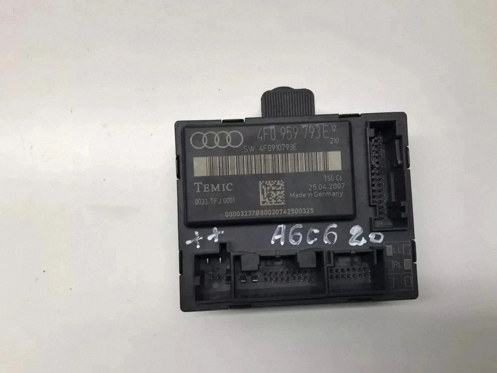 Door control unit/module 4F0959793E