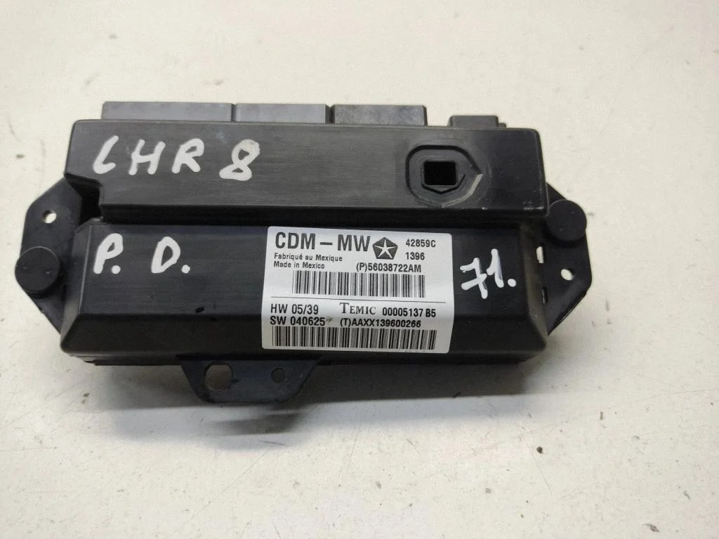 Door control unit/module 56038722AM